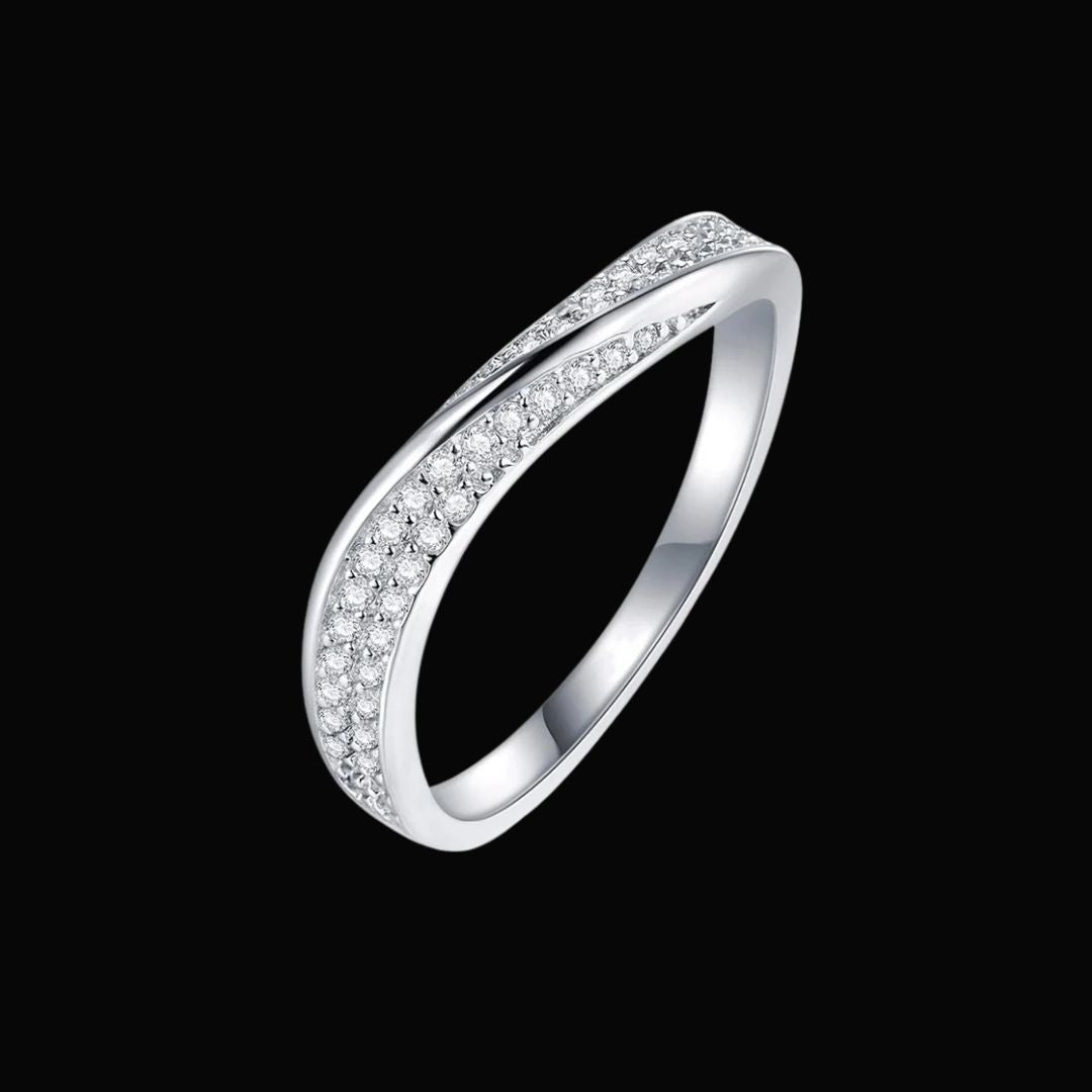 Lustre Loop Ring