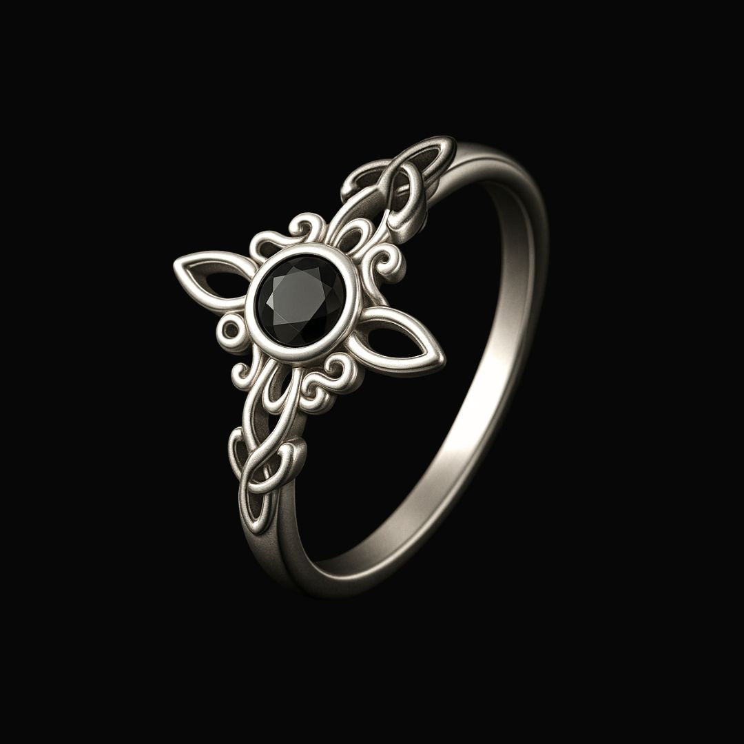 Midnight Valkyrie Ring