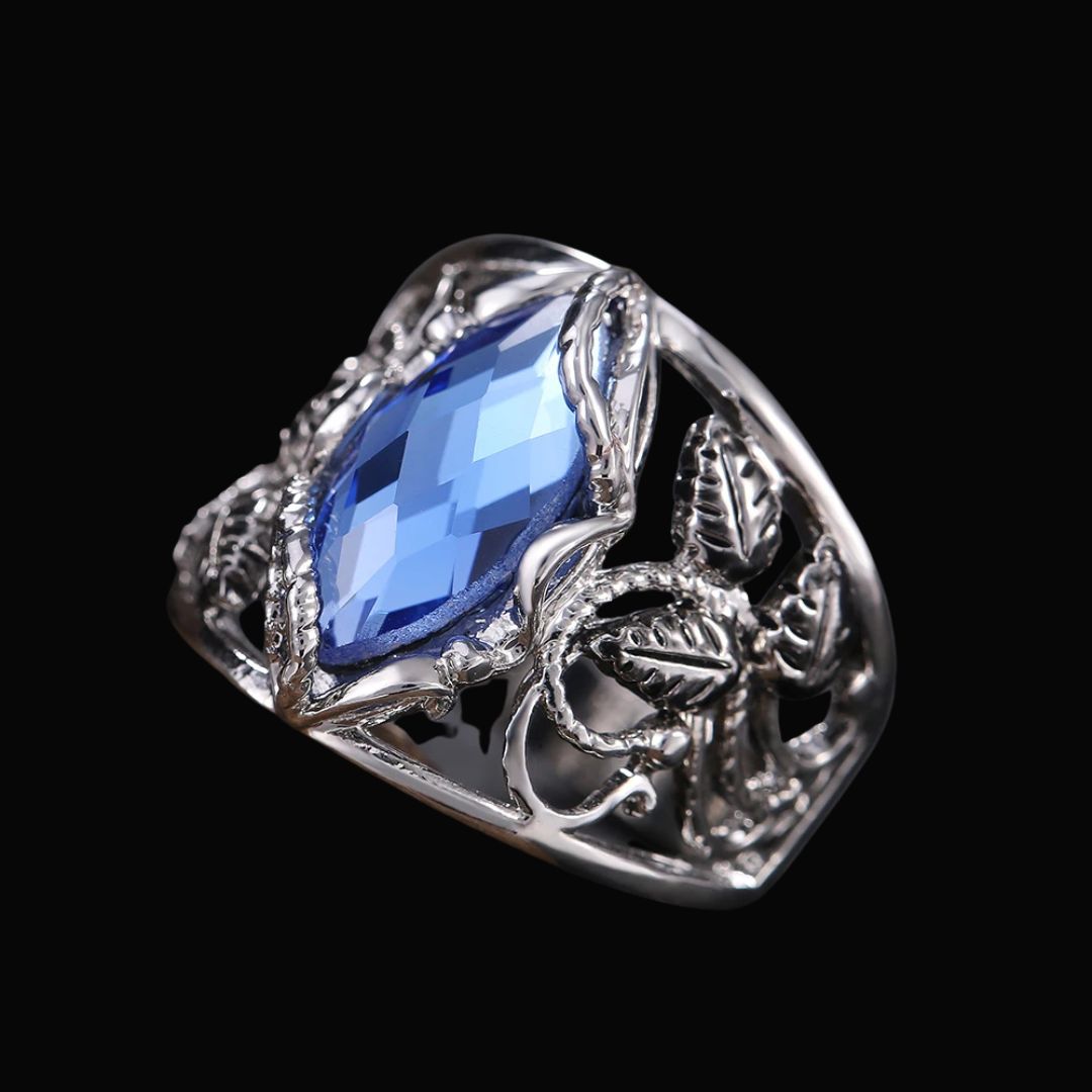 Sapphire Vine Ring