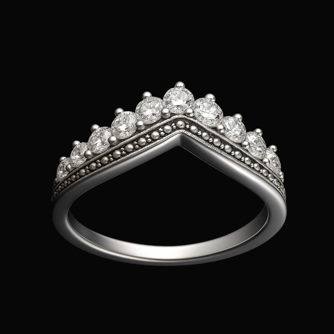 Vetra Crown Ring