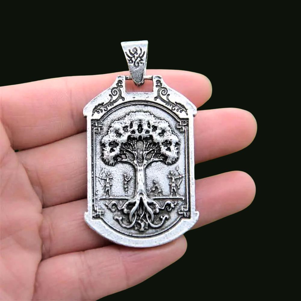 Fenrir's Might Pendant