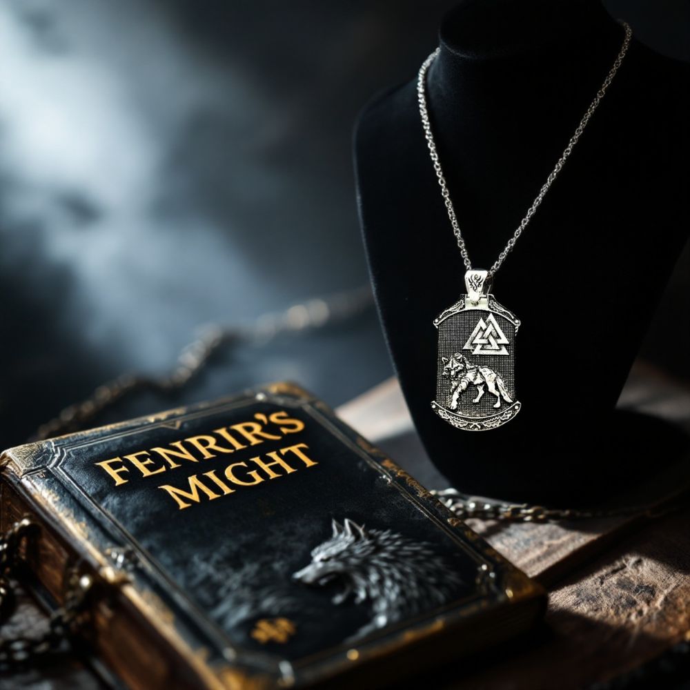 Fenrir's Might Pendant
