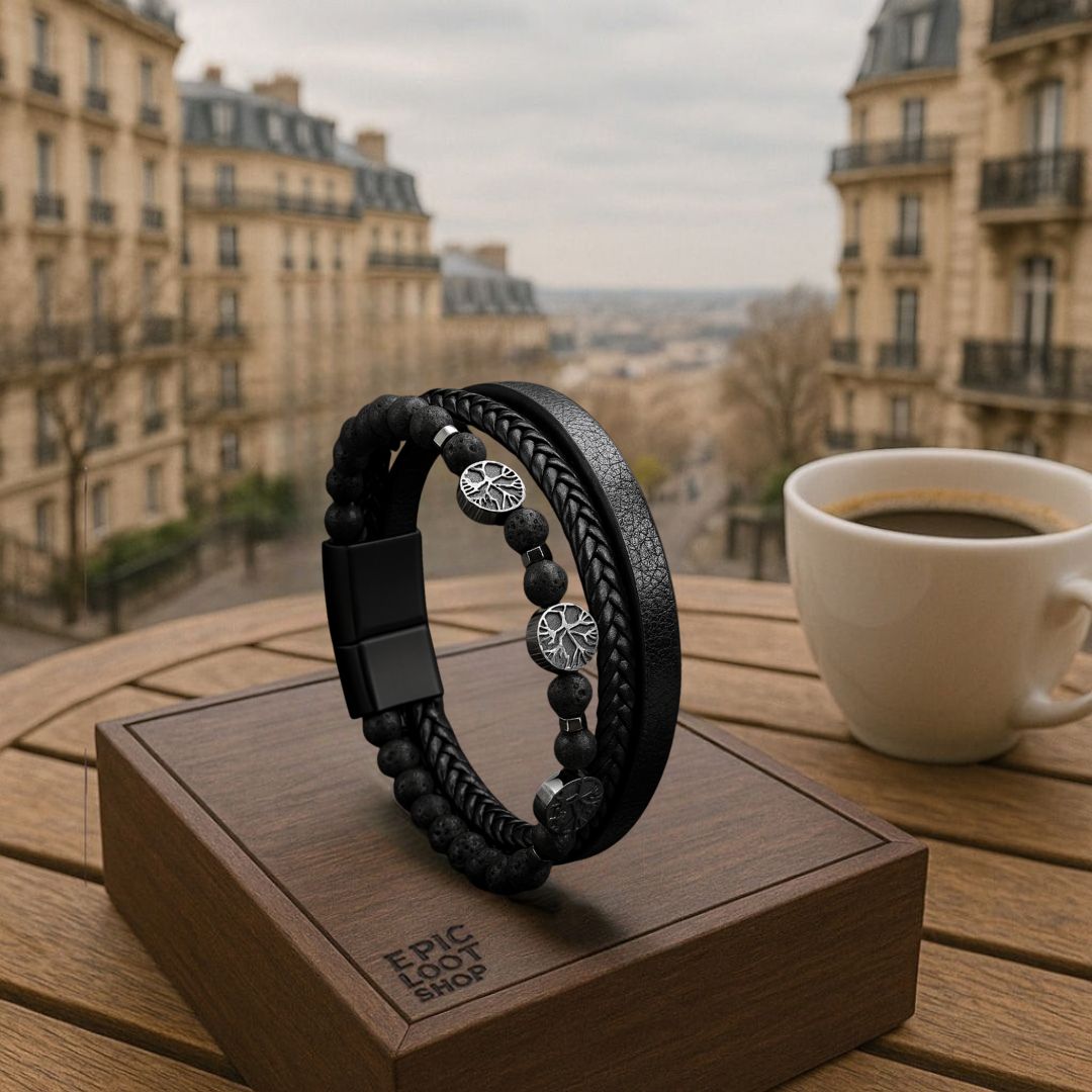 Ironbound Roots Bracelet
