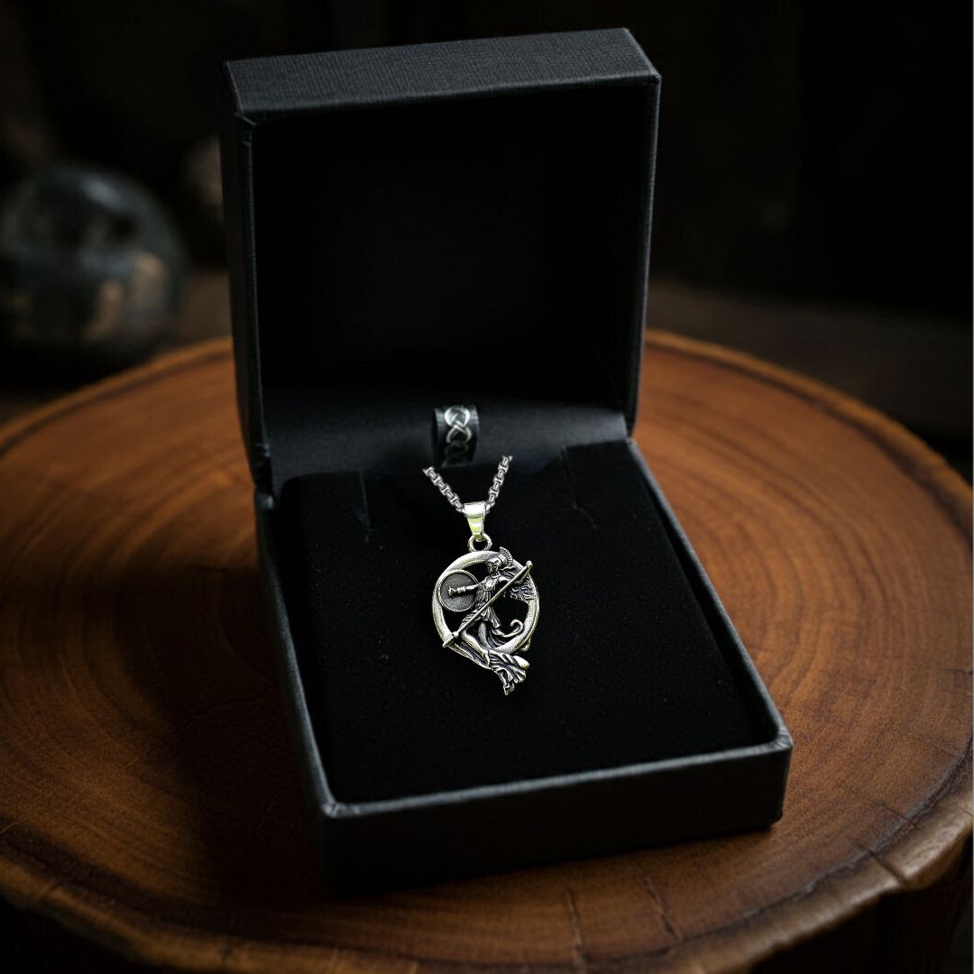 Valkyrie's Guardian Pendant