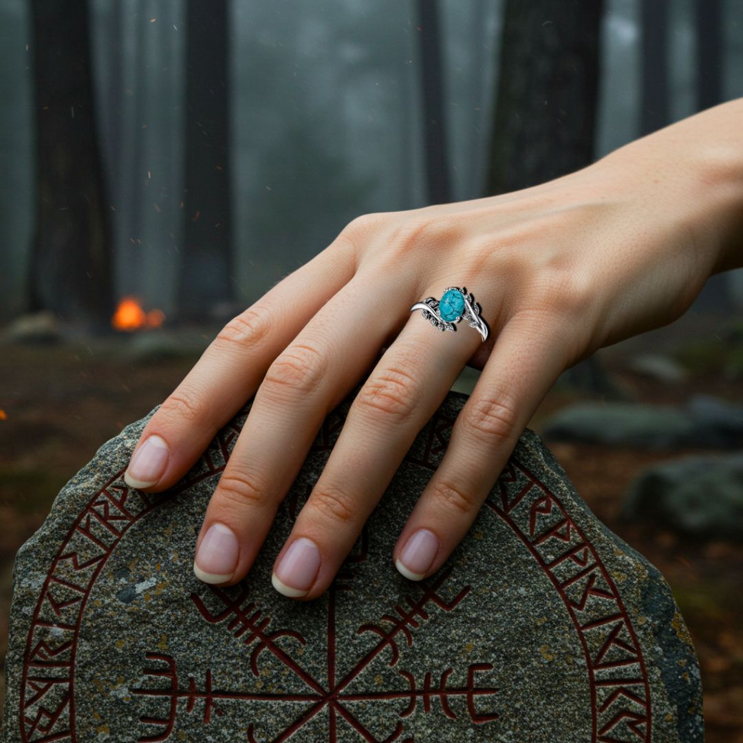 Elven Riverstone Ring
