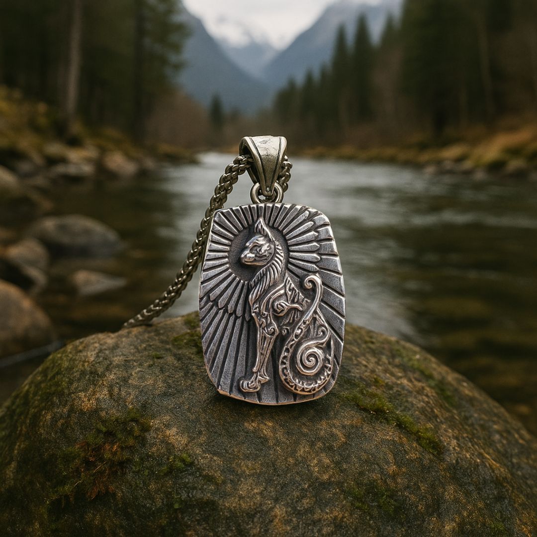 Sol's Emissary Necklace