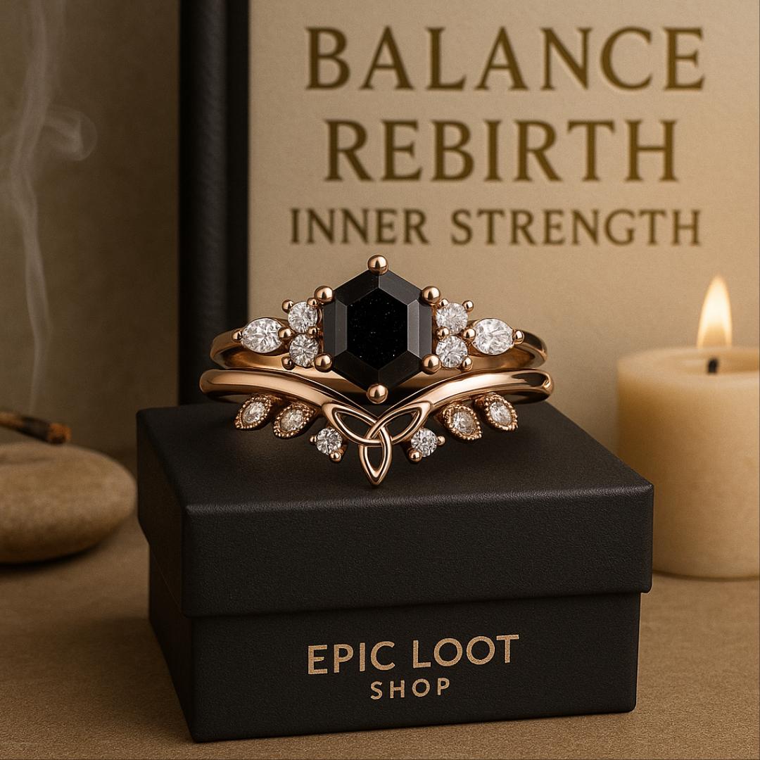 Hexa Bloom Ring