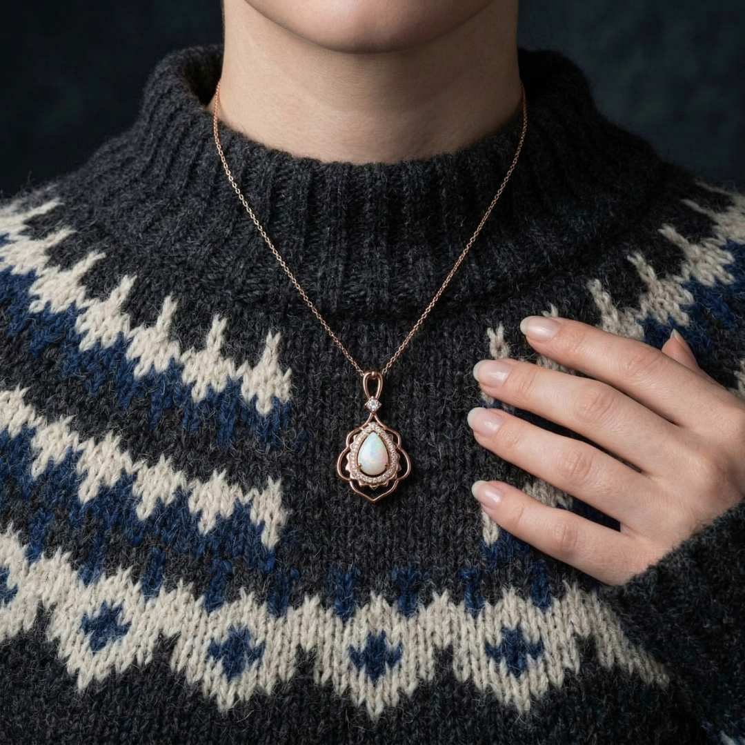 Tear of the Tides Pendant