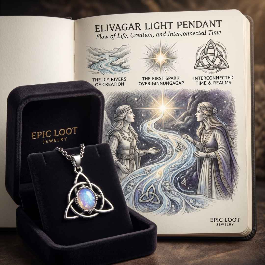 Elivagar Light Pendant