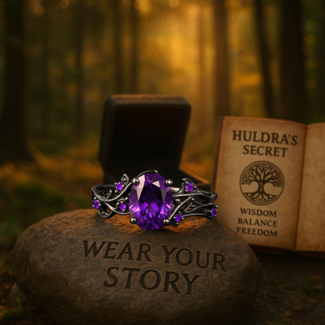 Huldra's Secret Ring