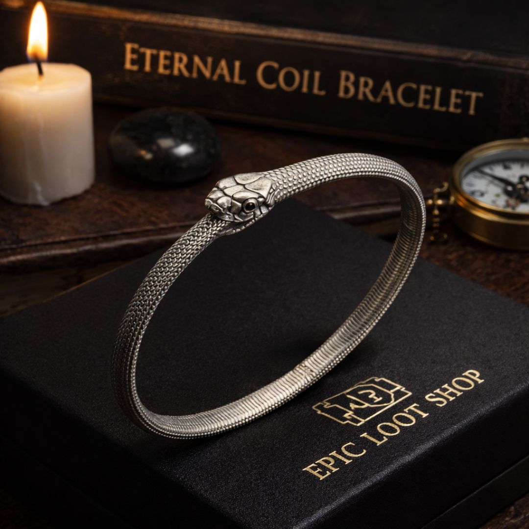 Eternal Coil Bracelet