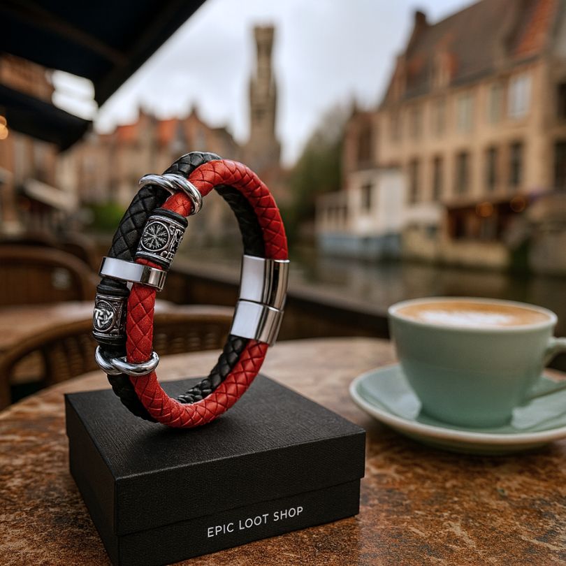 To My Son | Fate Weave Bracelet