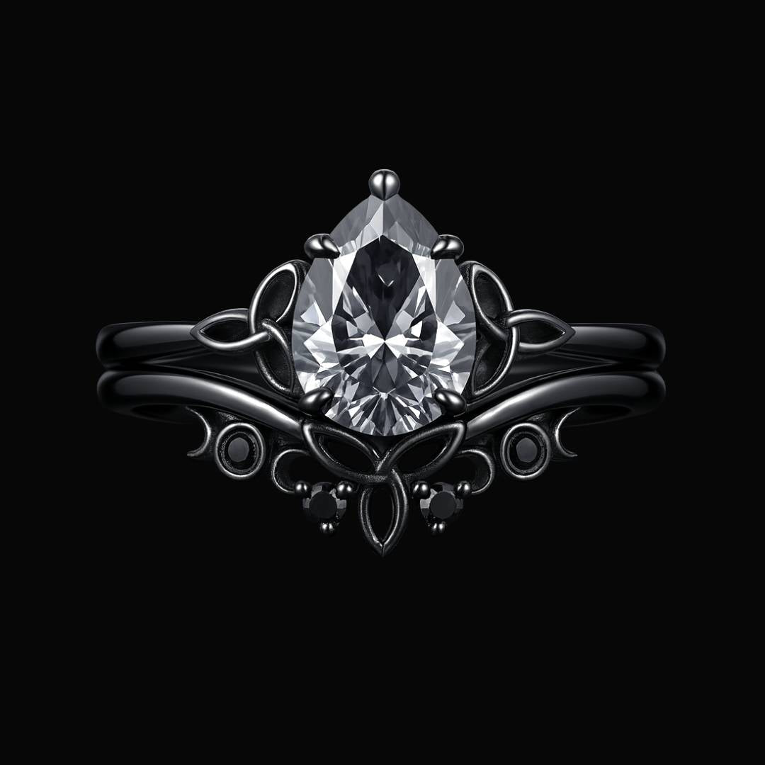 Shadow Tear Ring