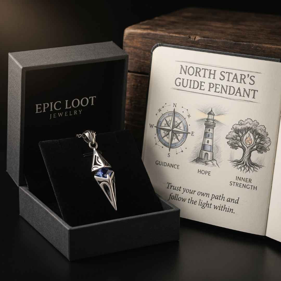 The North Star's Guide Pendant