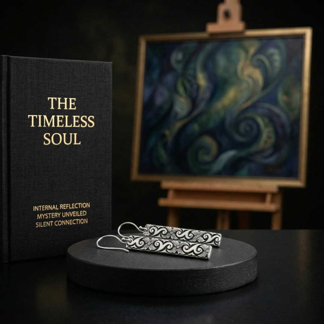 Vertical Cipher Earrings
