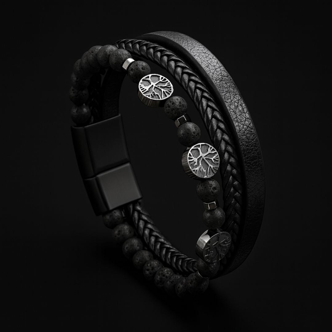 Ironbound Roots Bracelet