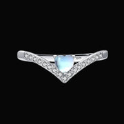 The Heart of the Moon Ring
