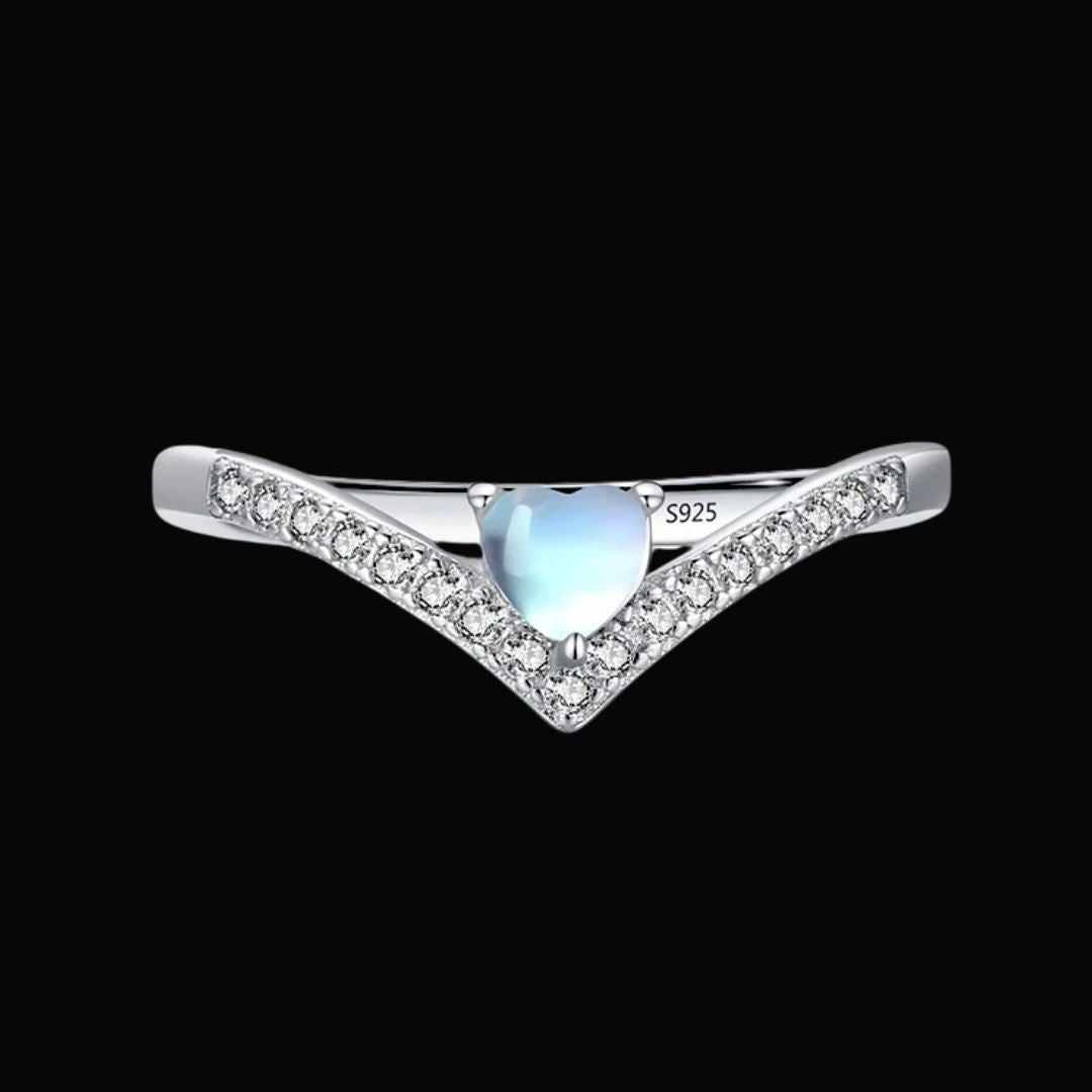 The Heart of the Moon Ring