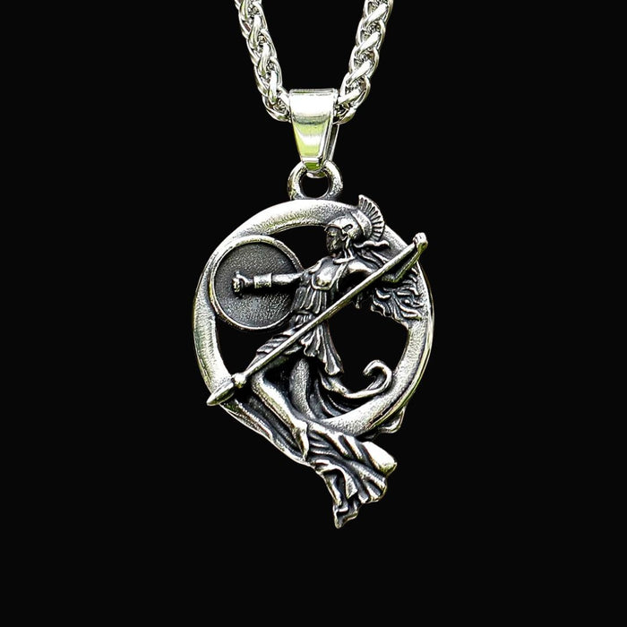 Valkyrie's Guardian Pendant