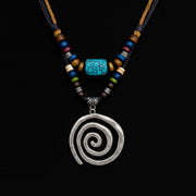 V�rdr Spiral Pendant