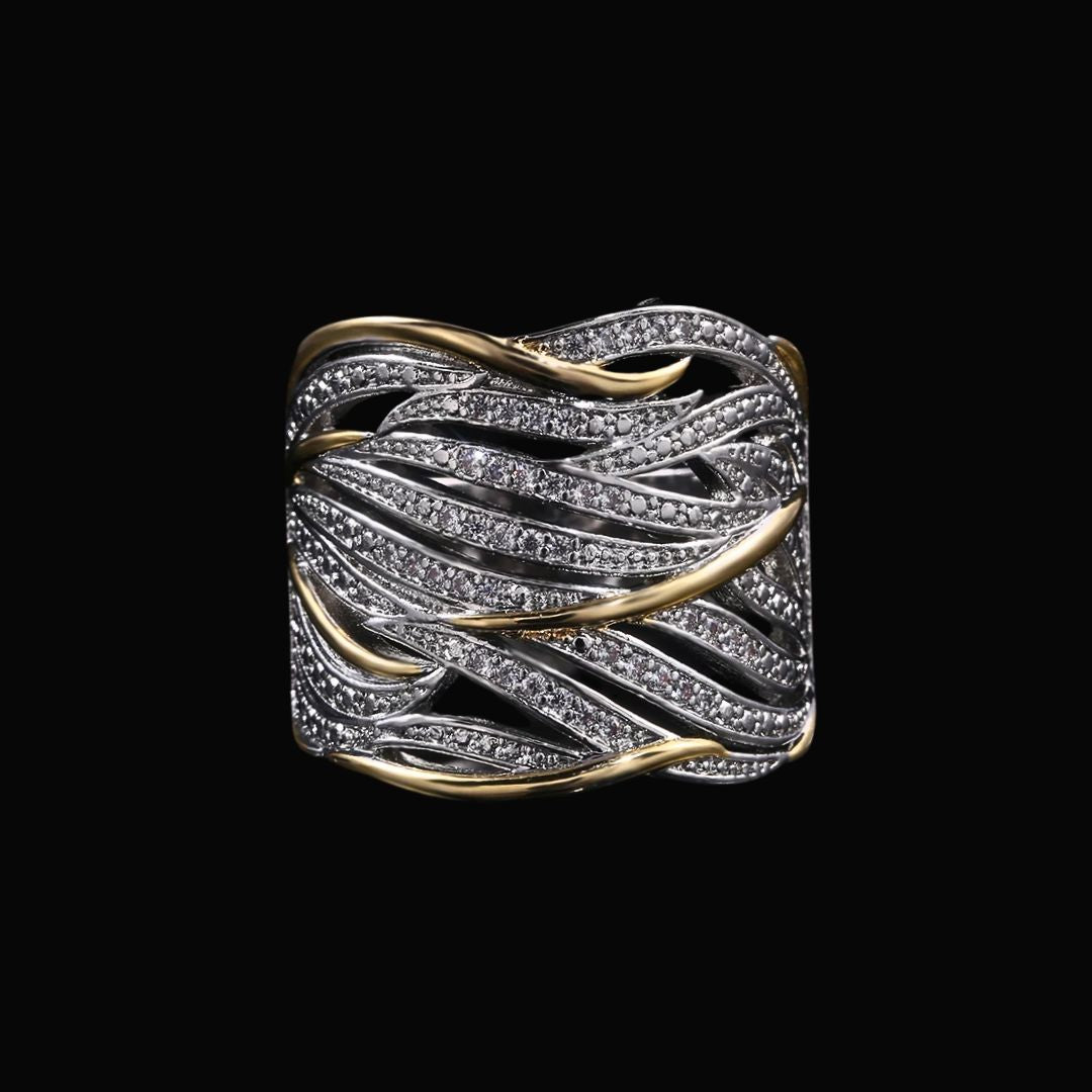 Waves of Light Ring