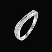 Lustre Loop Ring