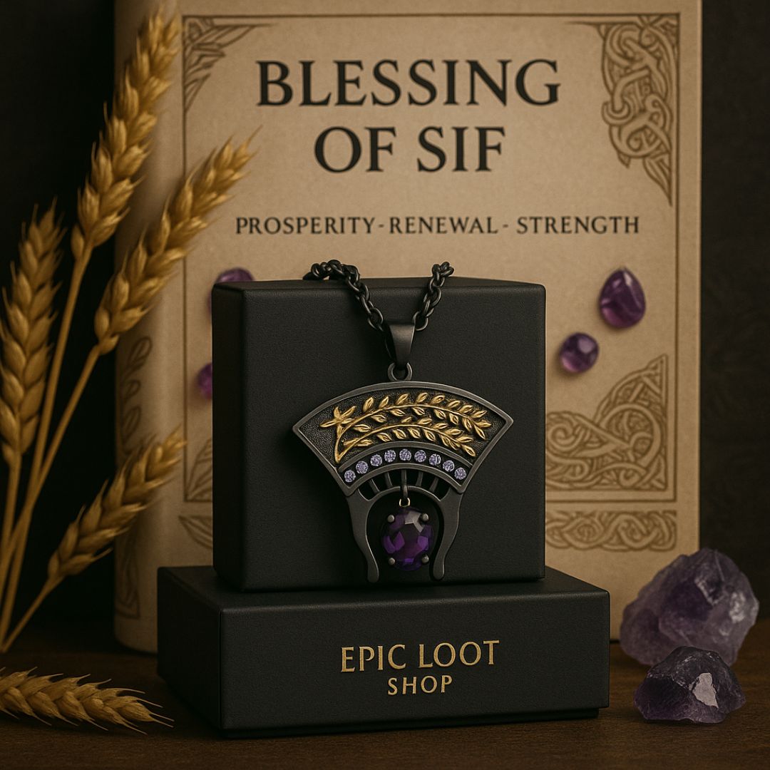 Blessing of Sif's Necklace