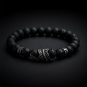 Feather of Huginn Bracelet