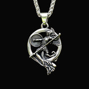 Valkyrie's Guardian Pendant