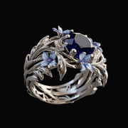 Arctic Petal Ring