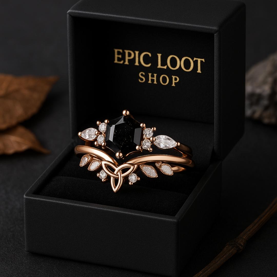Hexa Bloom Ring