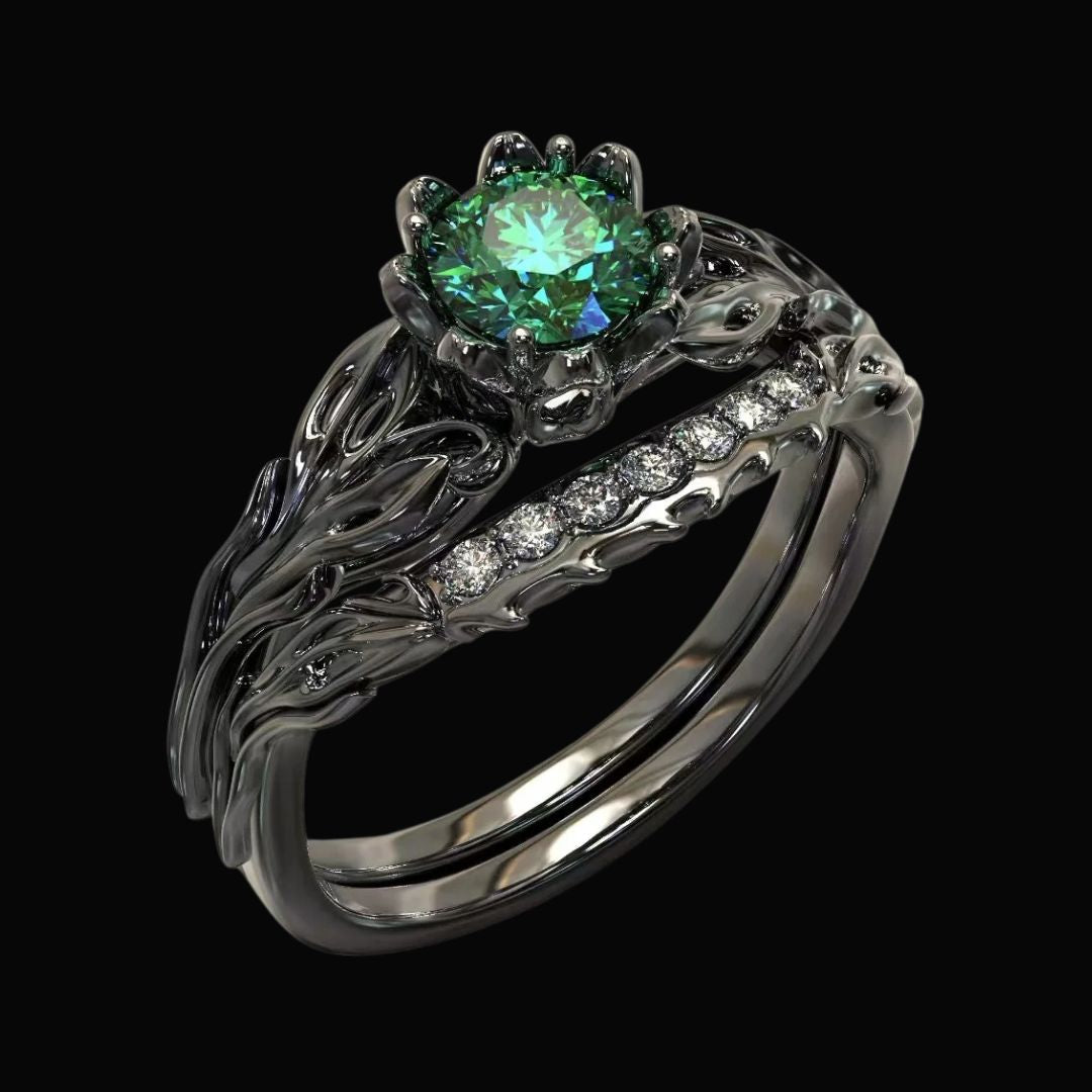 Forest Enigma Ring