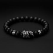 Feather of Huginn Bracelet