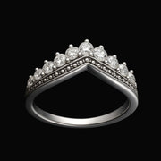 Vetra Crown Ring