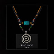 V�rdr Spiral Pendant