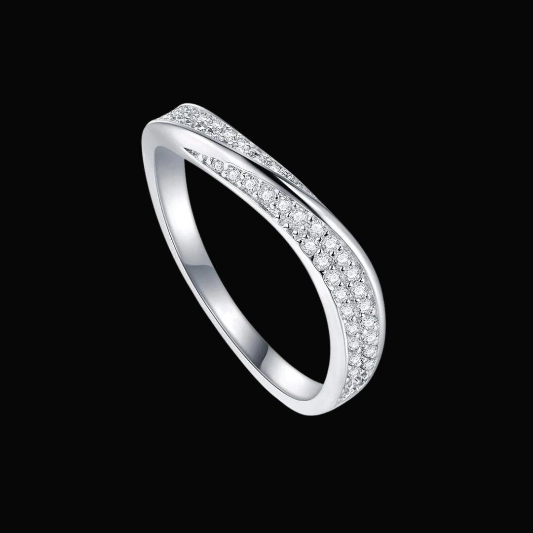 Lustre Loop Ring