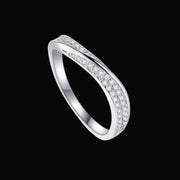 Lustre Loop Ring