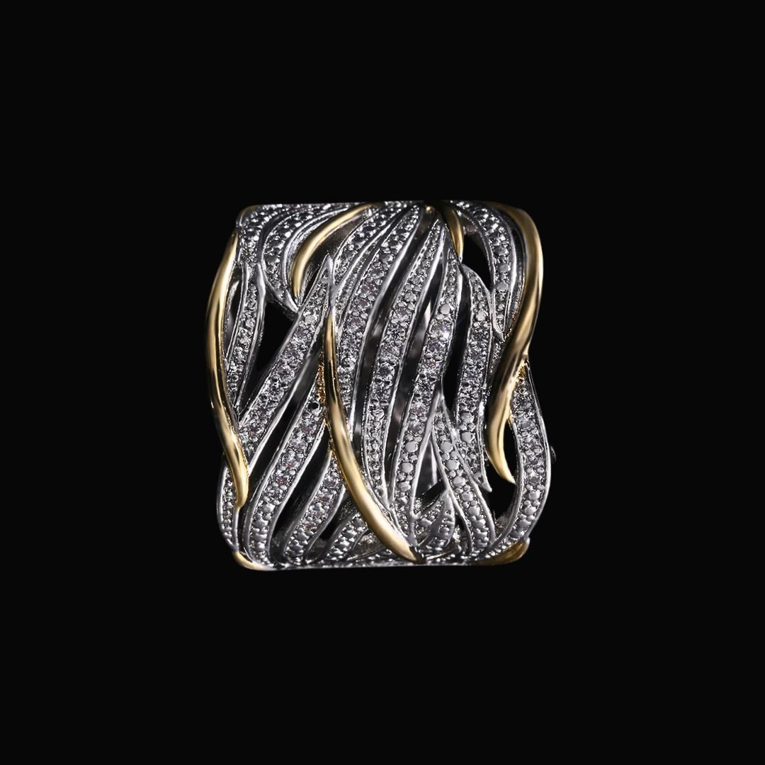 Waves of Light Ring