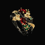 The Crimson Bough Ring
