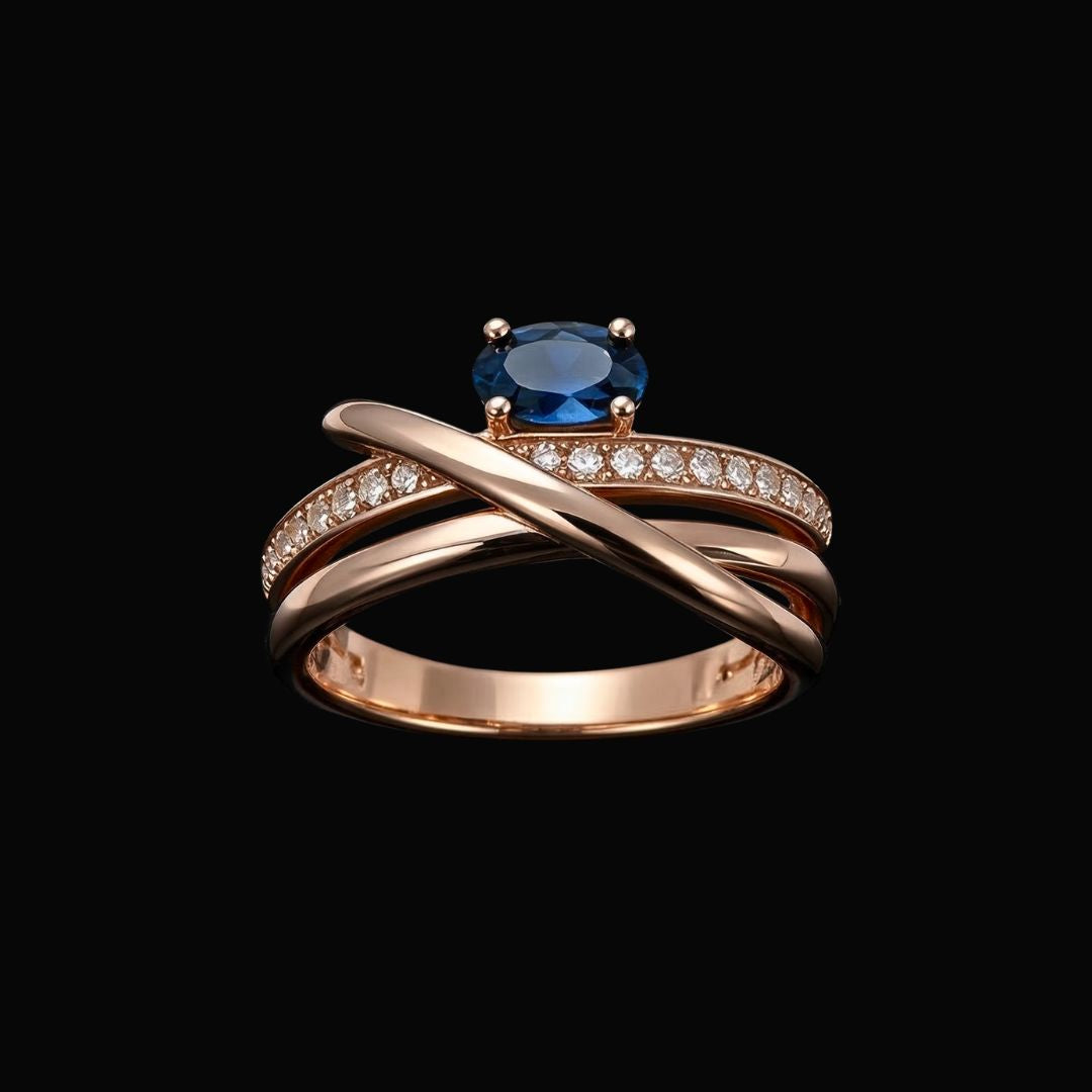 Blue Axis Ring