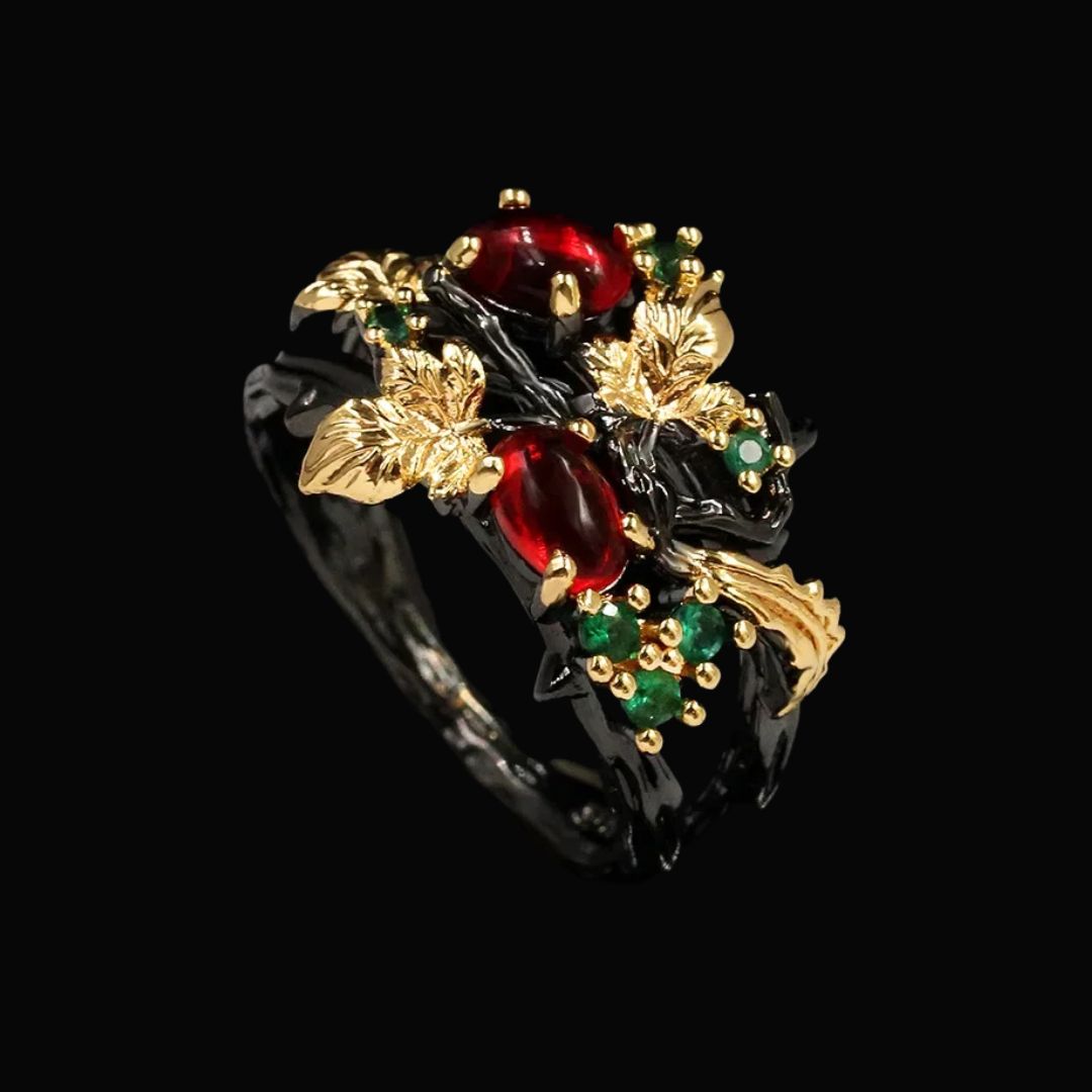 The Crimson Bough Ring