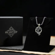 Valkyrie's Guardian Pendant