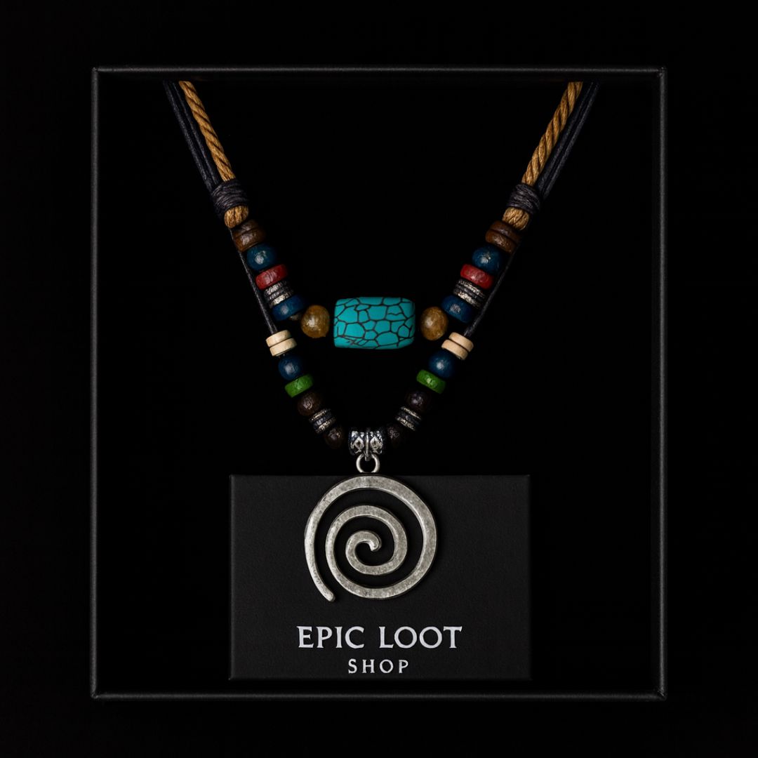 V�rdr Spiral Pendant
