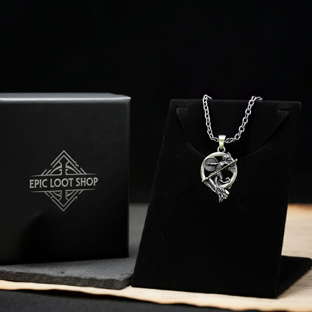 Valkyrie's Guardian Pendant