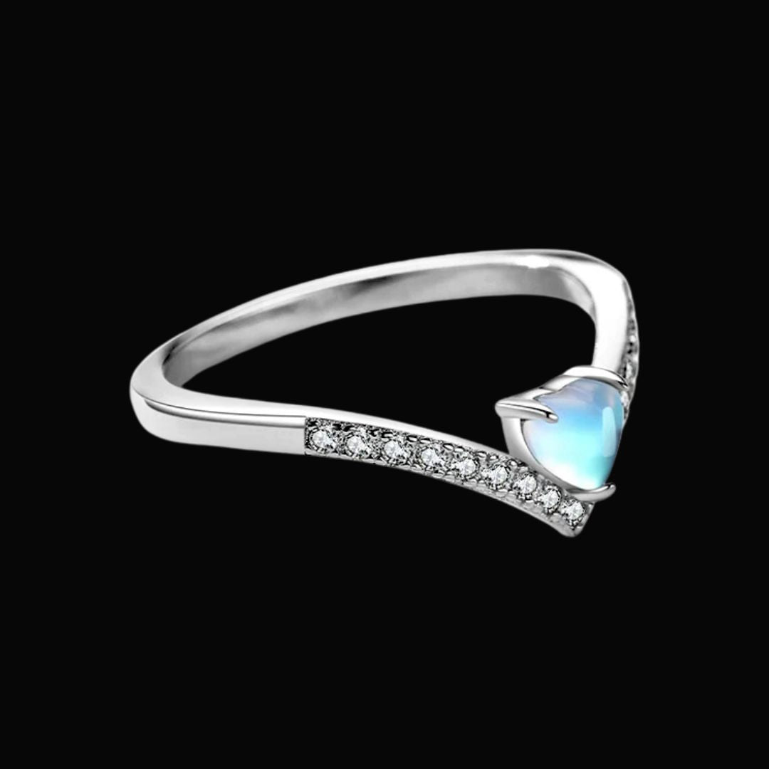 The Heart of the Moon Ring