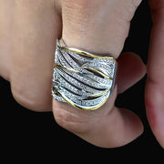 Waves of Light Ring