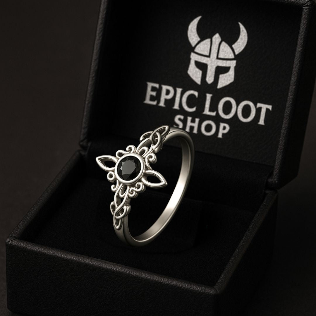 Midnight Valkyrie Ring