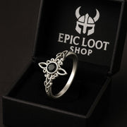 Midnight Valkyrie Ring
