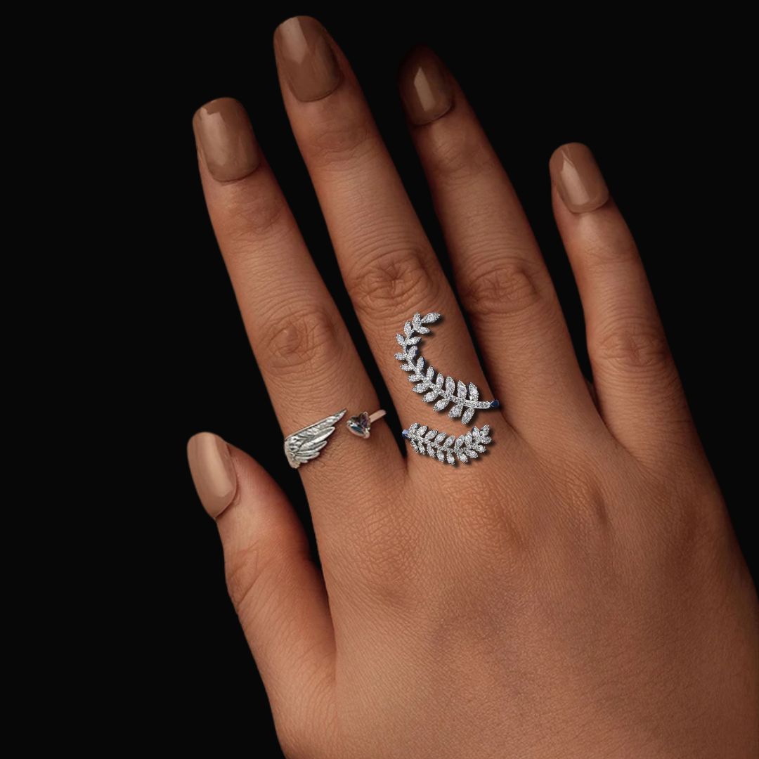 Celestial Sprig Ring