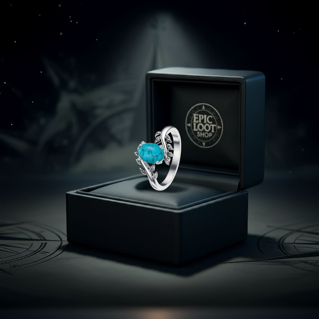 Elven Riverstone Ring